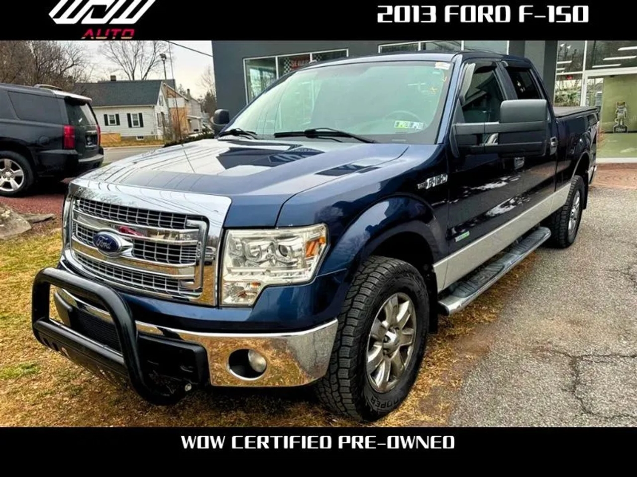 2013 Ford F-150 XLT SuperCrew 6.5-ft. Bed 4WD