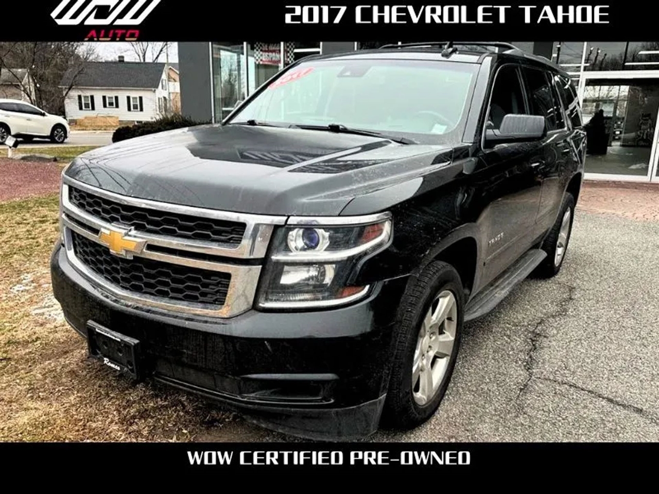 2017 Chevrolet Tahoe LS 4WD
