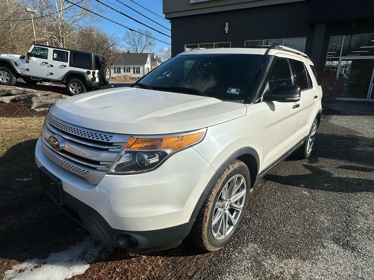 2013 Ford Explorer XLT 4WD