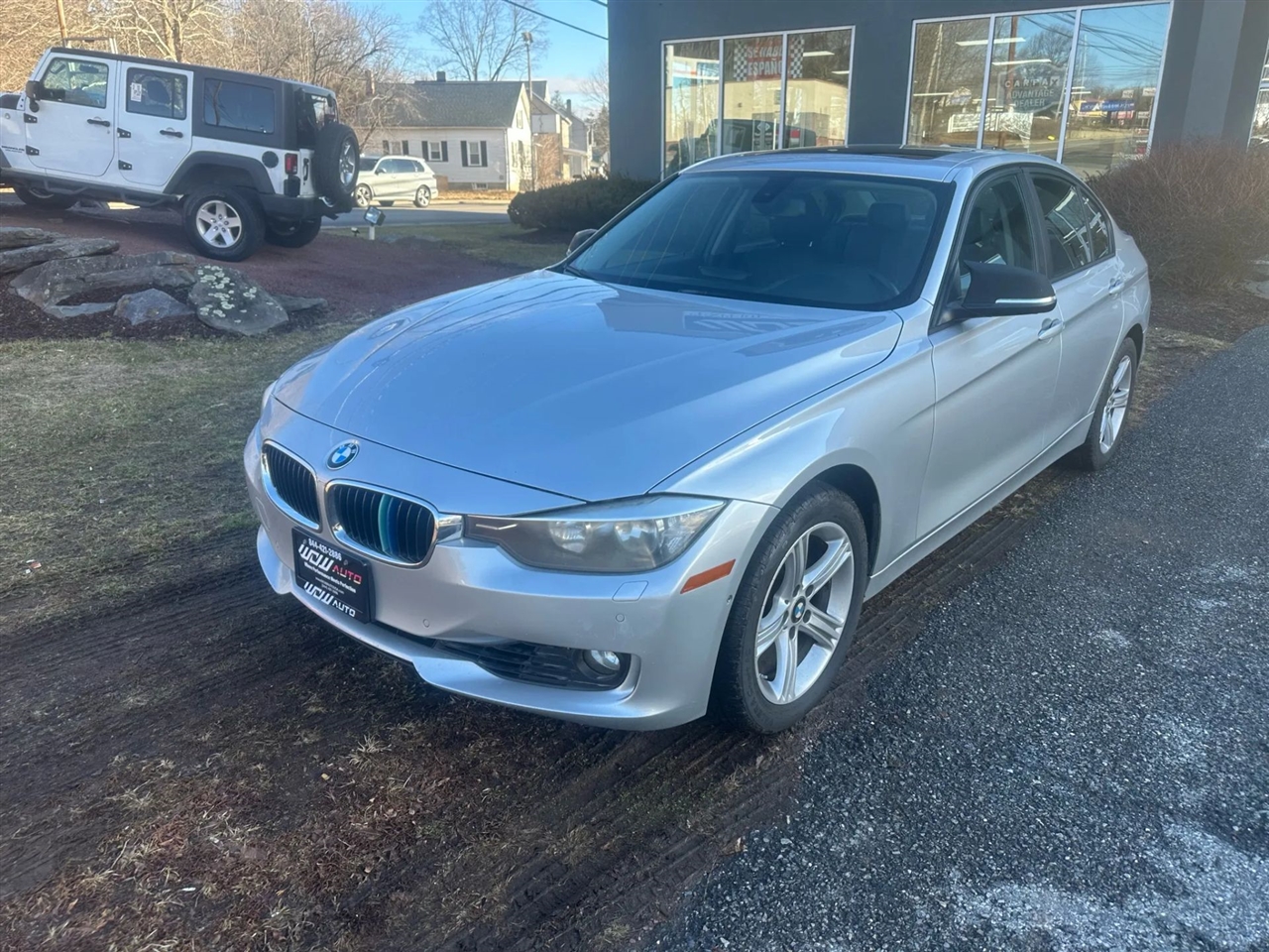 2013 BMW 3-Series 328i xDrive Sedan - SULEV