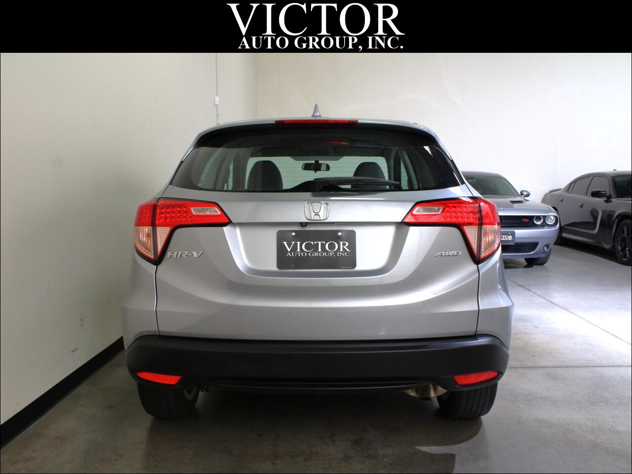 Honda HR-V LX AWD 2017 Honda HR-V LX AWD 2017