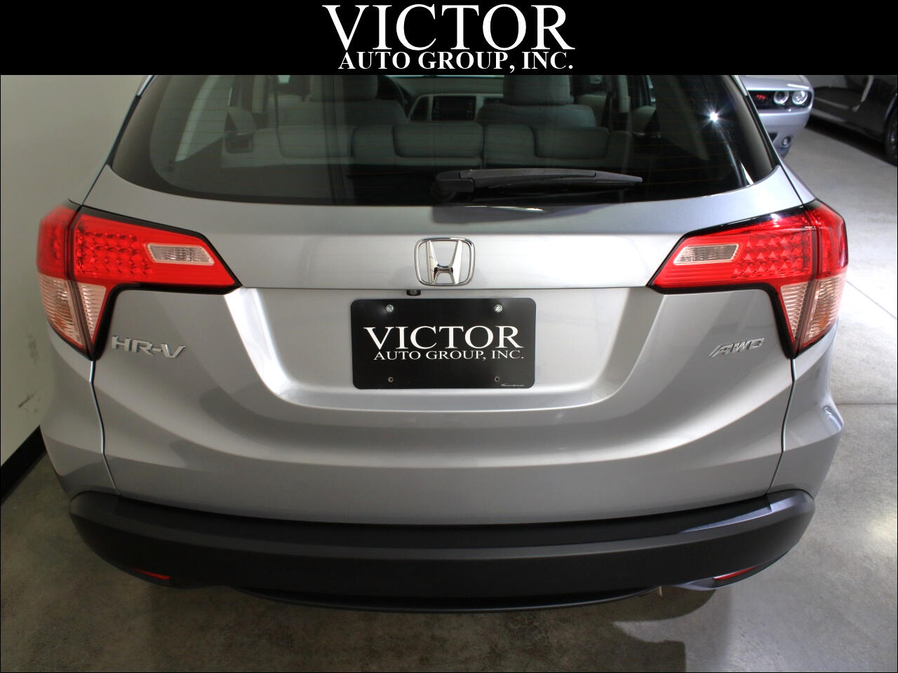 Honda HR-V LX AWD 2017 Honda HR-V LX AWD 2017