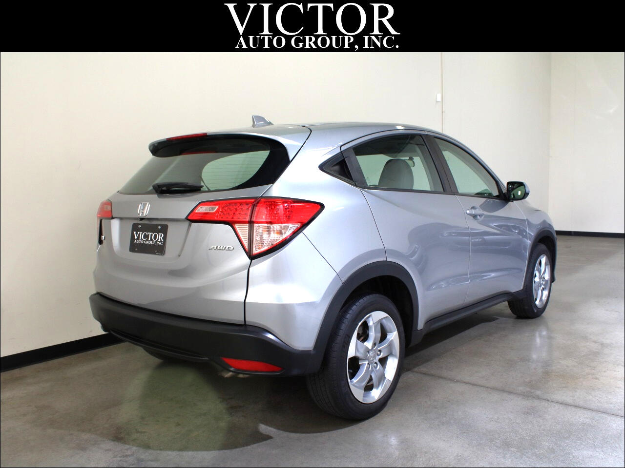 Honda HR-V LX AWD 2017 Honda HR-V LX AWD 2017