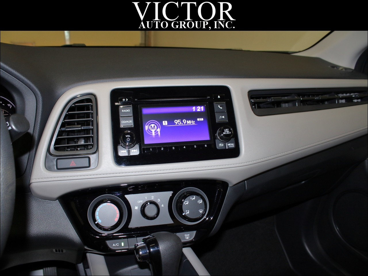 Honda HR-V LX AWD 2017 Honda HR-V LX AWD 2017