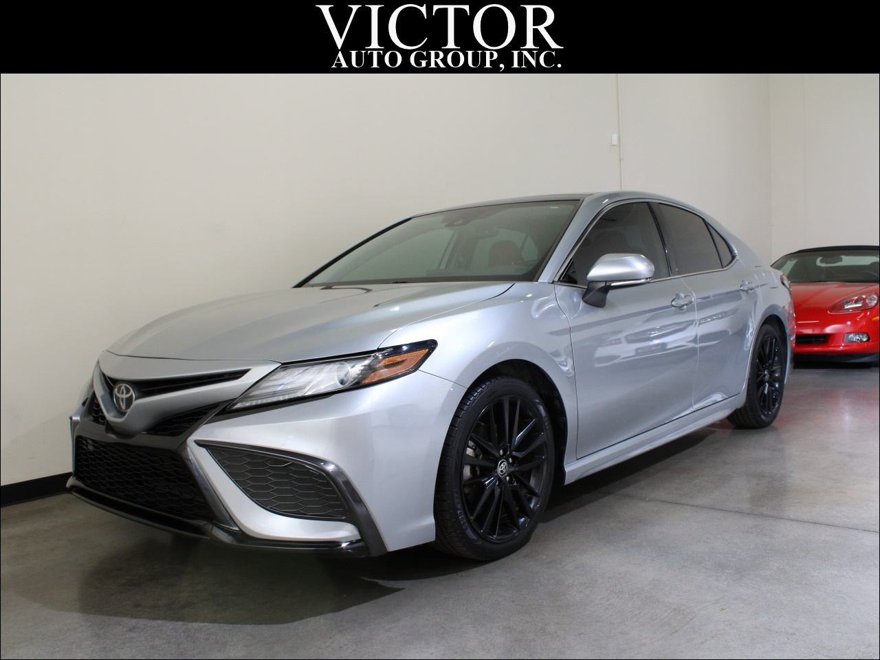 2021 Toyota Camry XSE