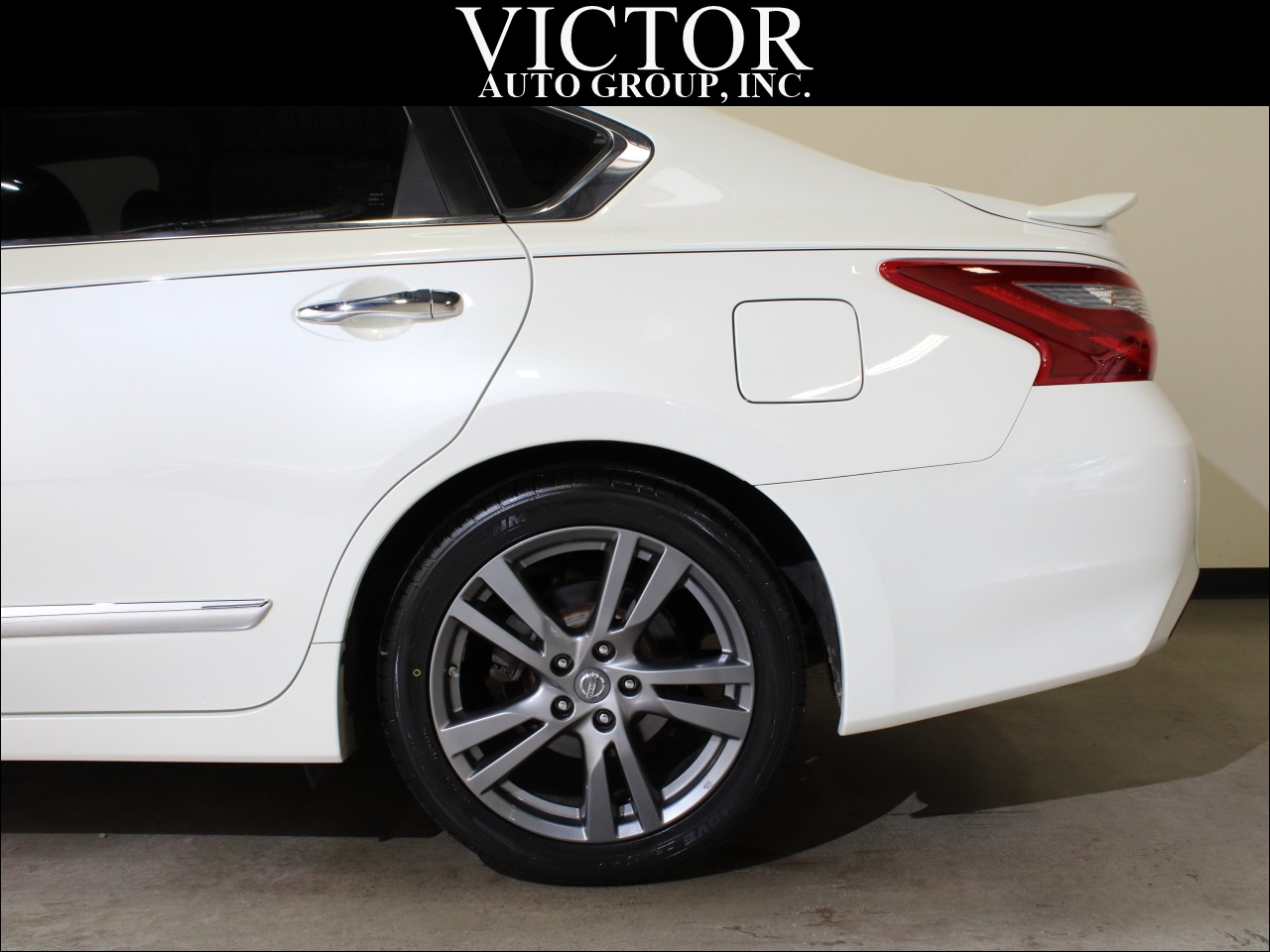 Nissan Altima 3.5 SL 2018