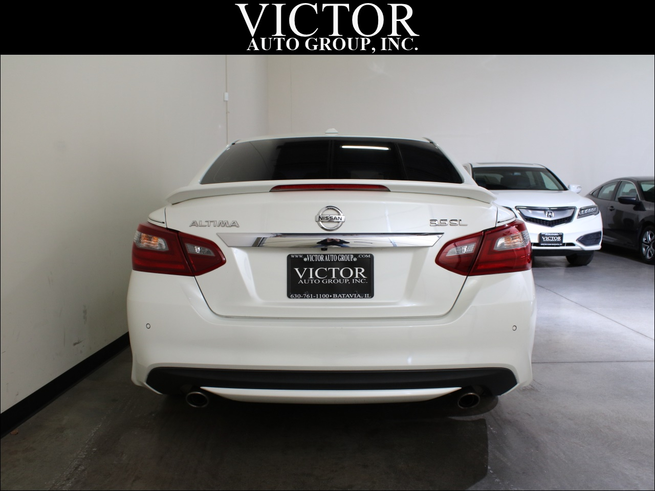 Nissan Altima 3.5 SL 2018