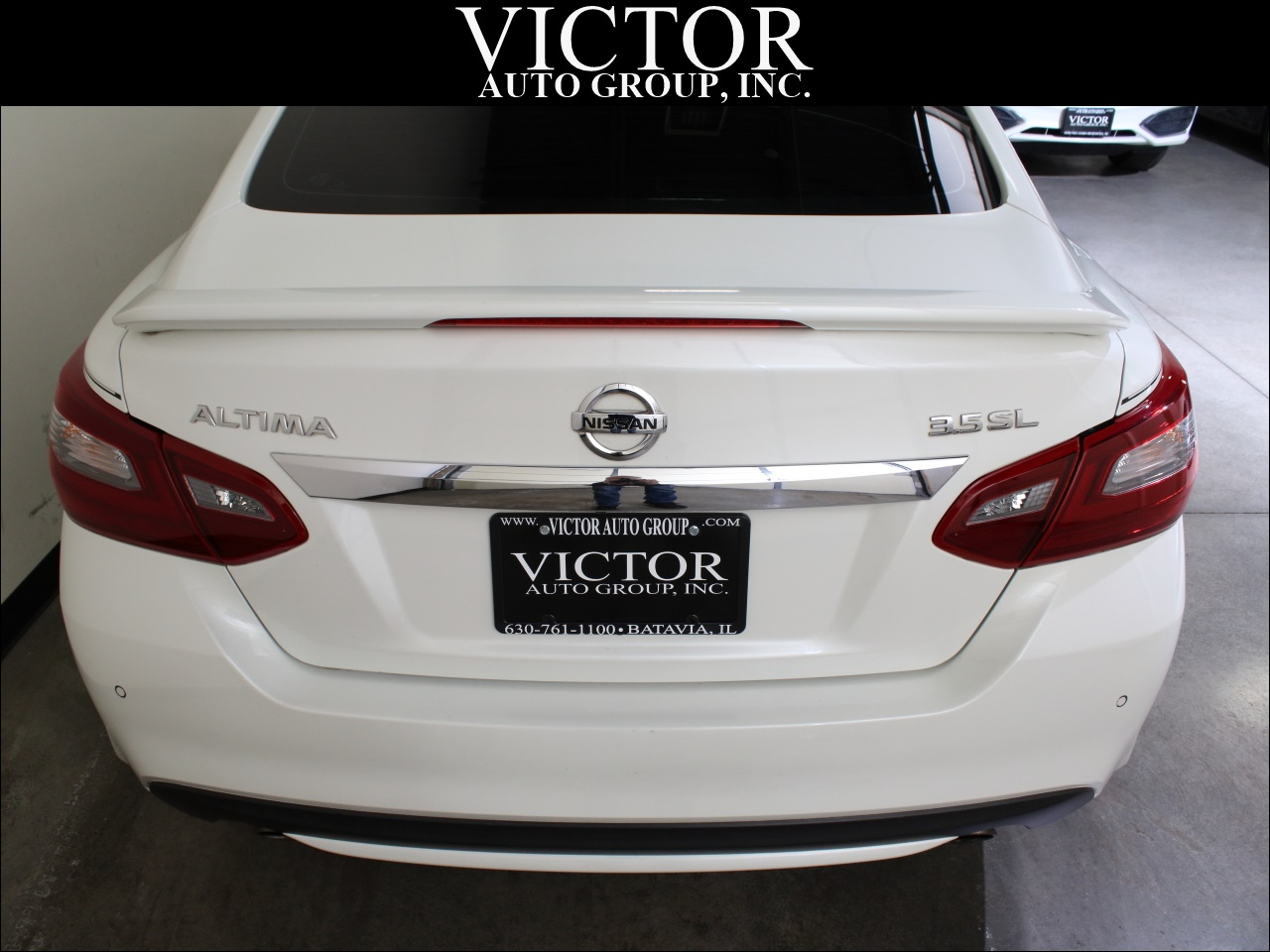 Nissan Altima 3.5 SL 2018