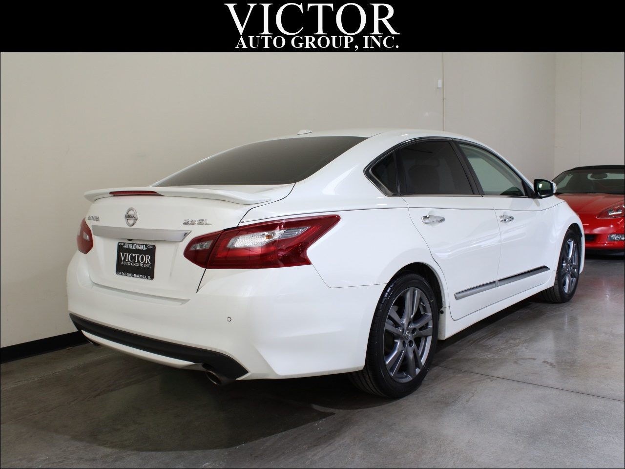 Nissan Altima 3.5 SL 2018