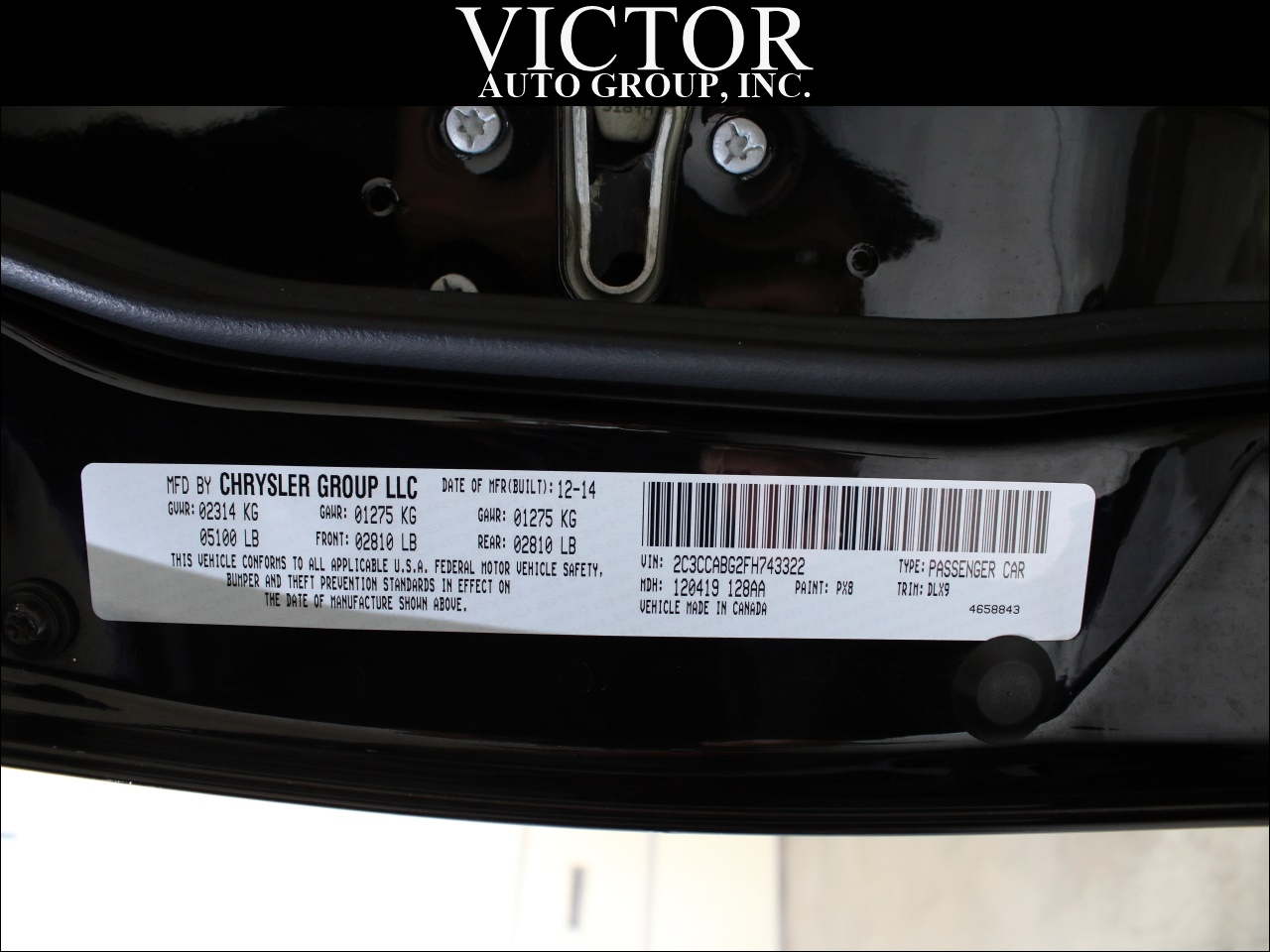 Chrysler 300 S RWD 2015