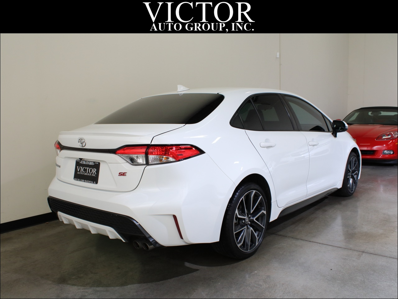 Toyota Corolla SE 2022