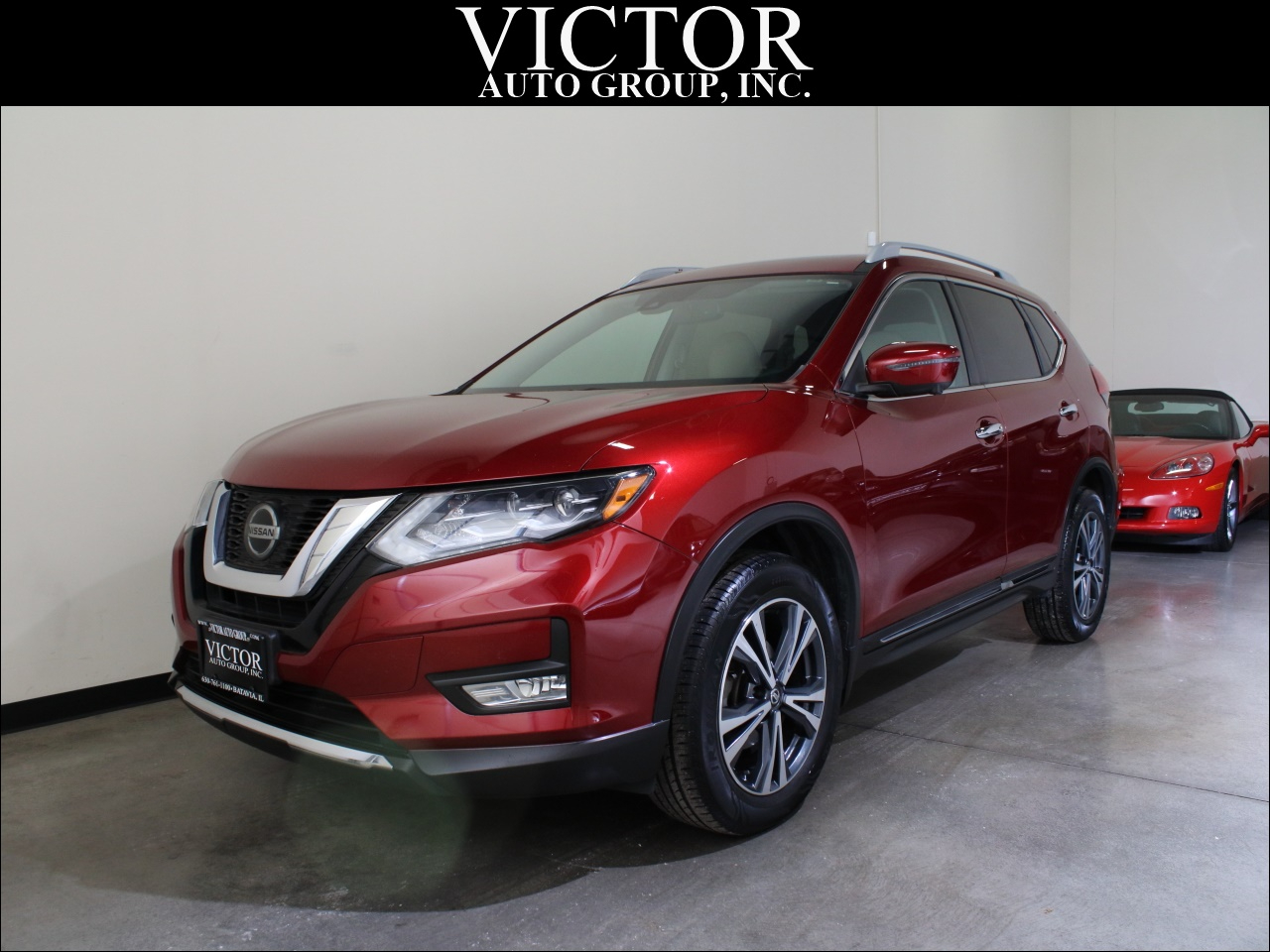 Nissan Rogue SL AWD 2018