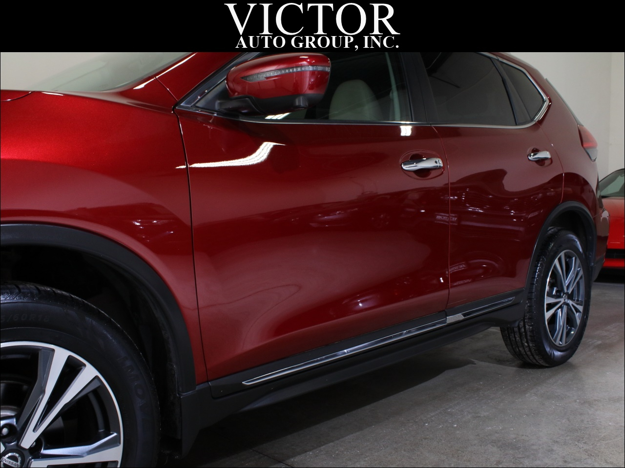 Nissan Rogue SL AWD 2018