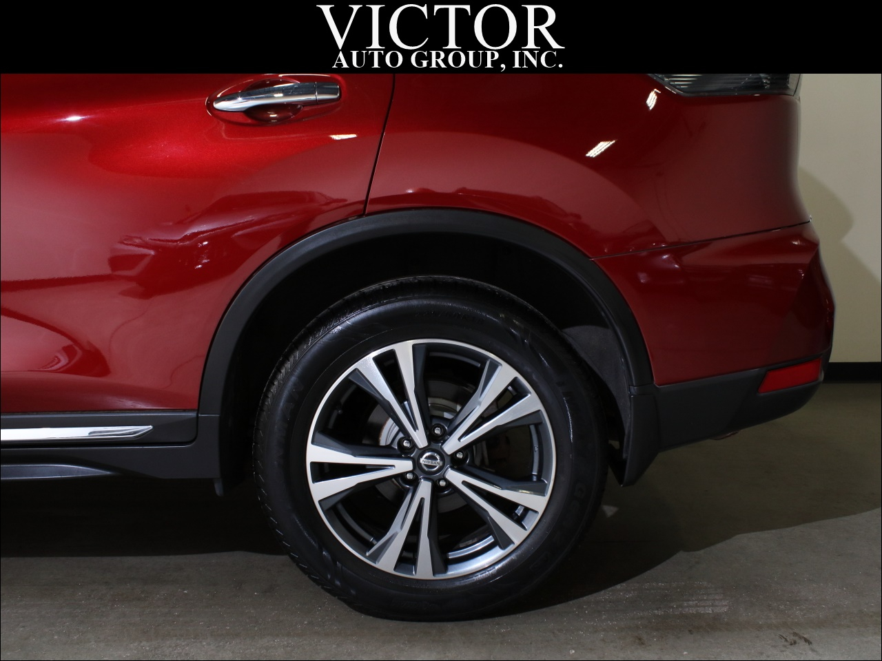 Nissan Rogue SL AWD 2018