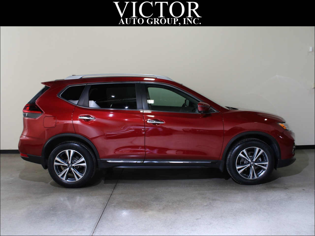 Nissan Rogue SL AWD 2018