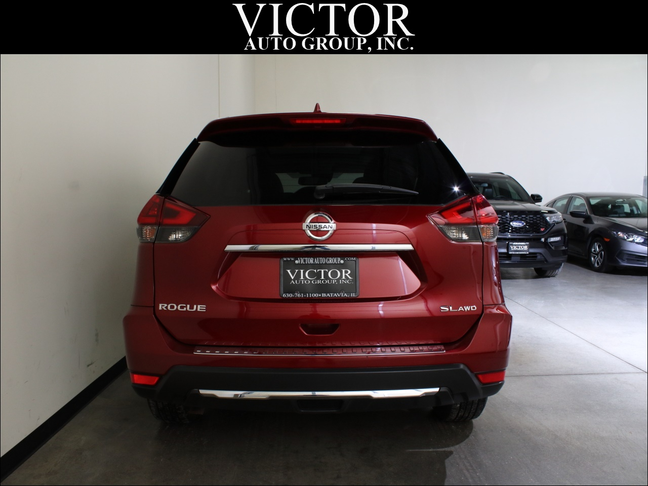 Nissan Rogue SL AWD 2018