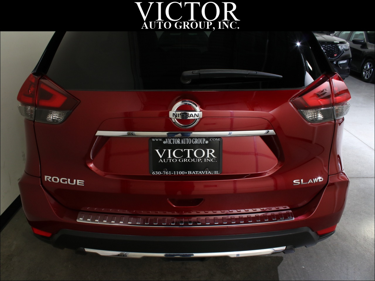 Nissan Rogue SL AWD 2018