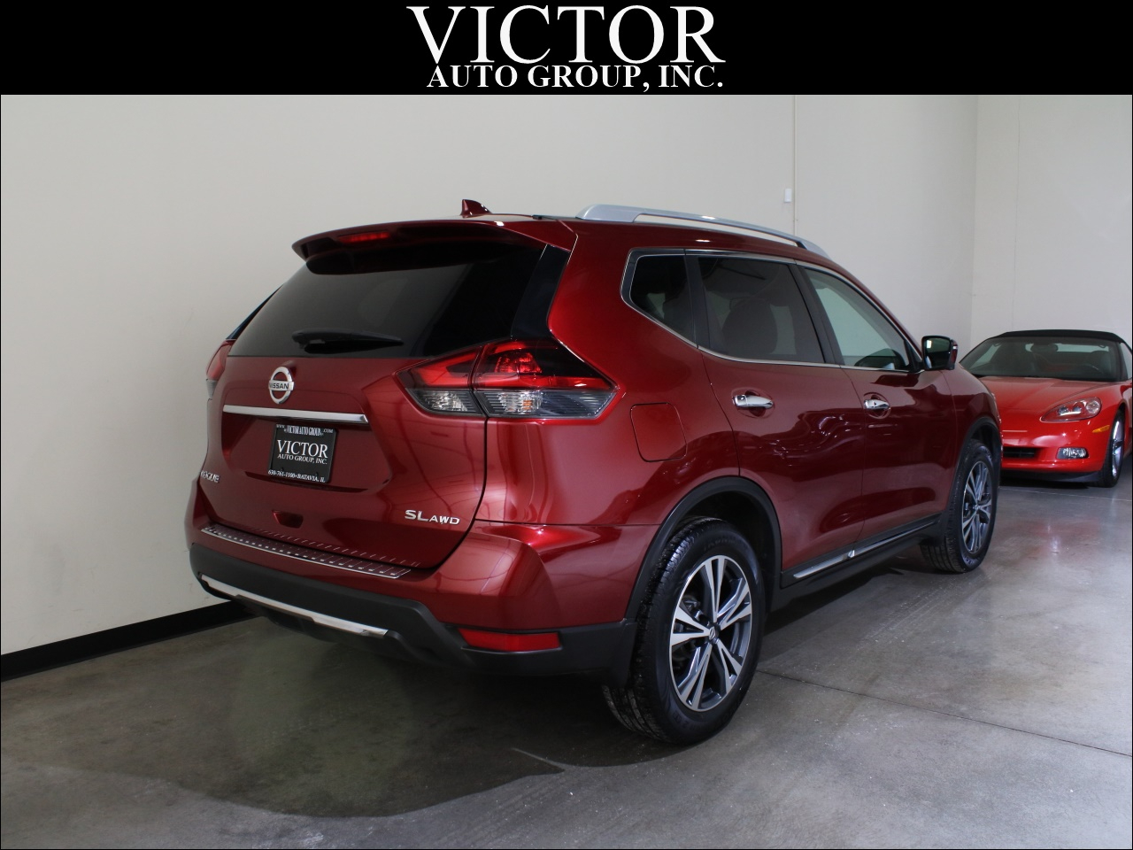 Nissan Rogue SL AWD 2018