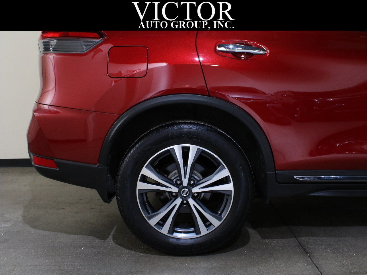 Nissan Rogue SL AWD 2018