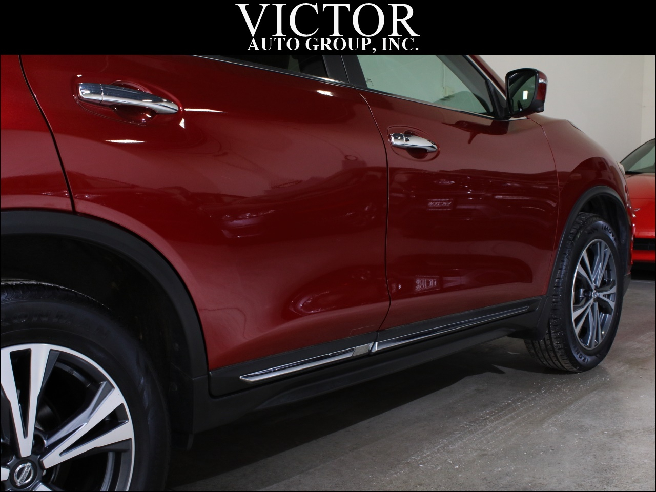 Nissan Rogue SL AWD 2018