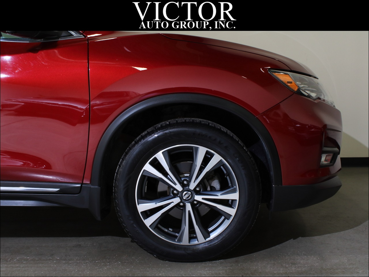 Nissan Rogue SL AWD 2018