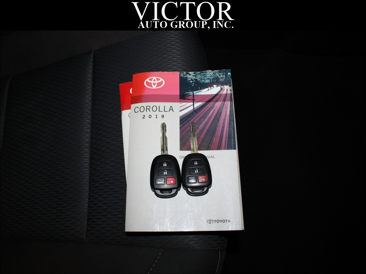 Toyota Corolla LE 2019