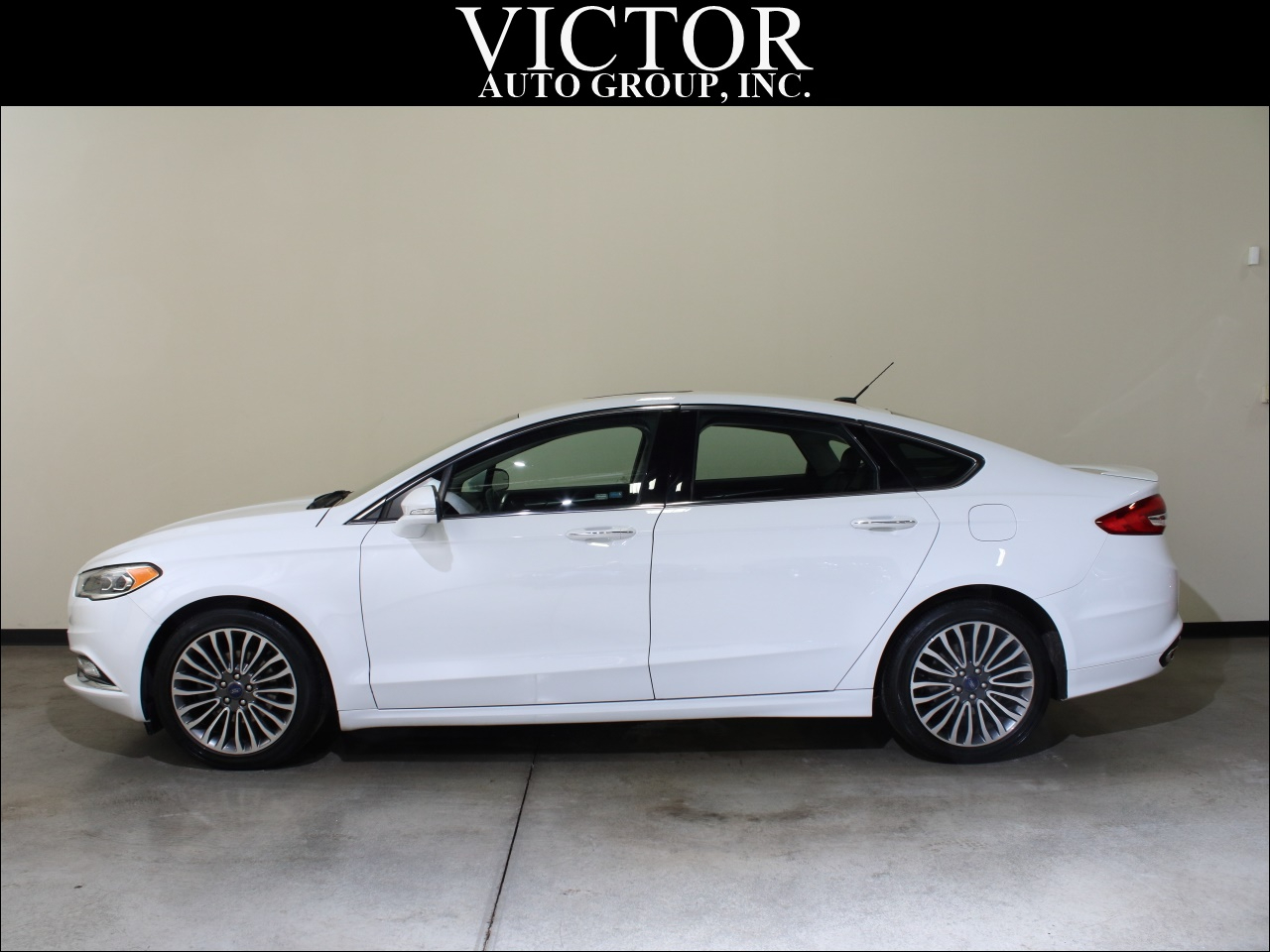 2018 Ford Fusion Titanium AWD