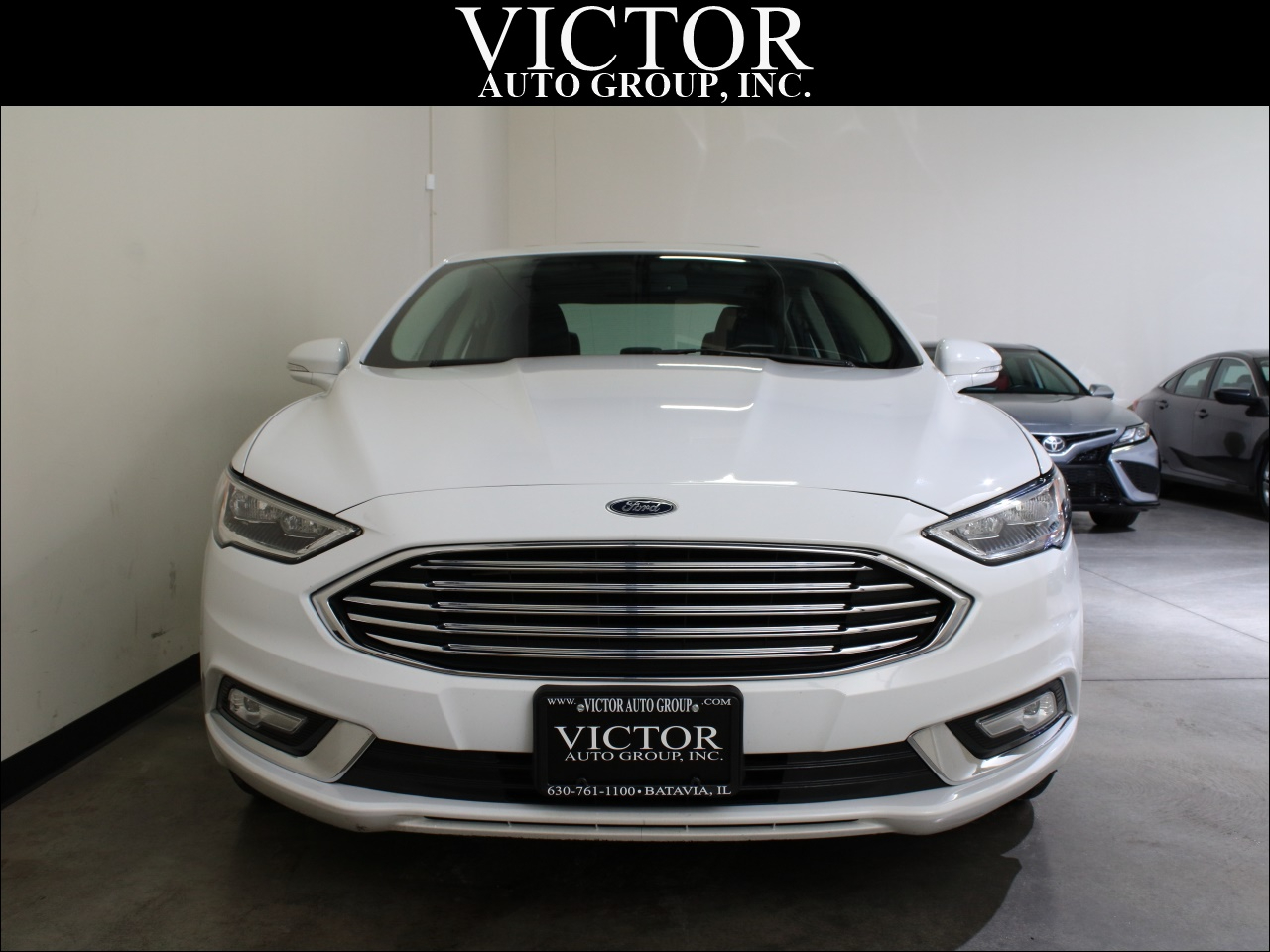 Ford Fusion Titanium AWD 2018