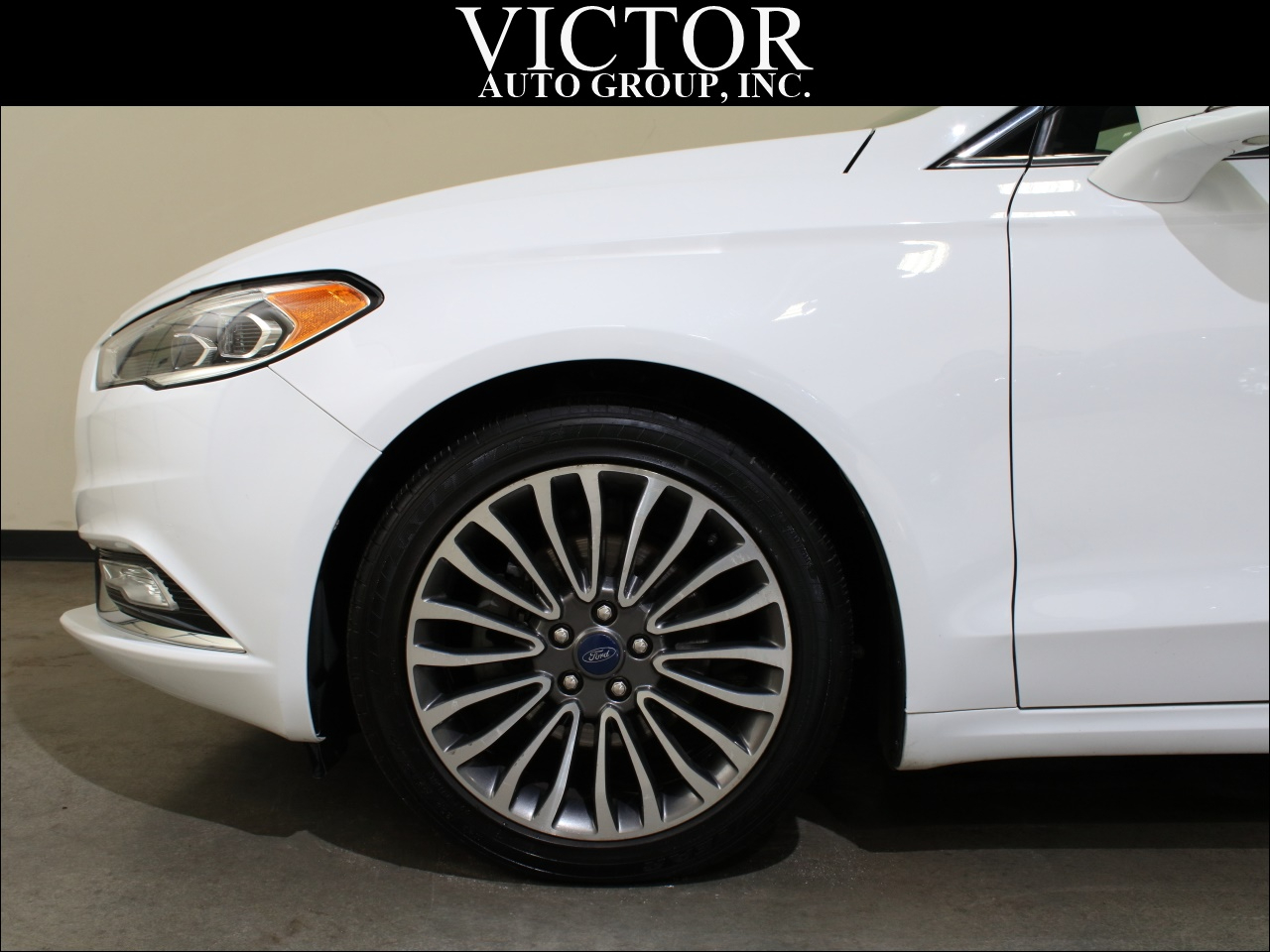 Ford Fusion Titanium AWD 2018