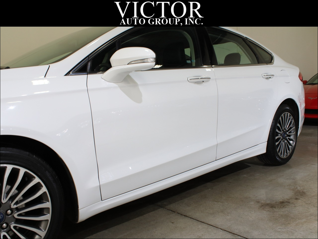 Ford Fusion Titanium AWD 2018