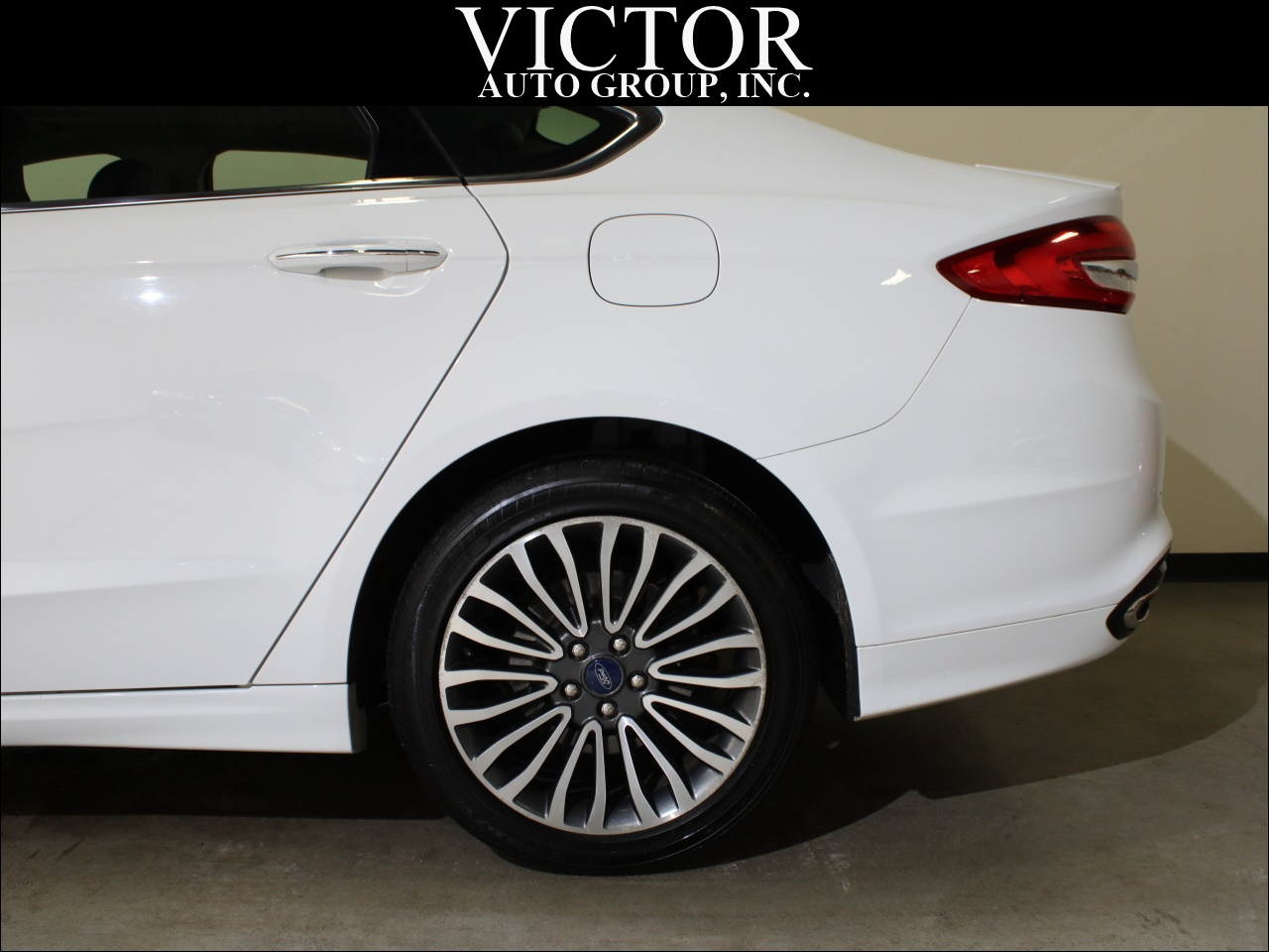 Ford Fusion Titanium AWD 2018