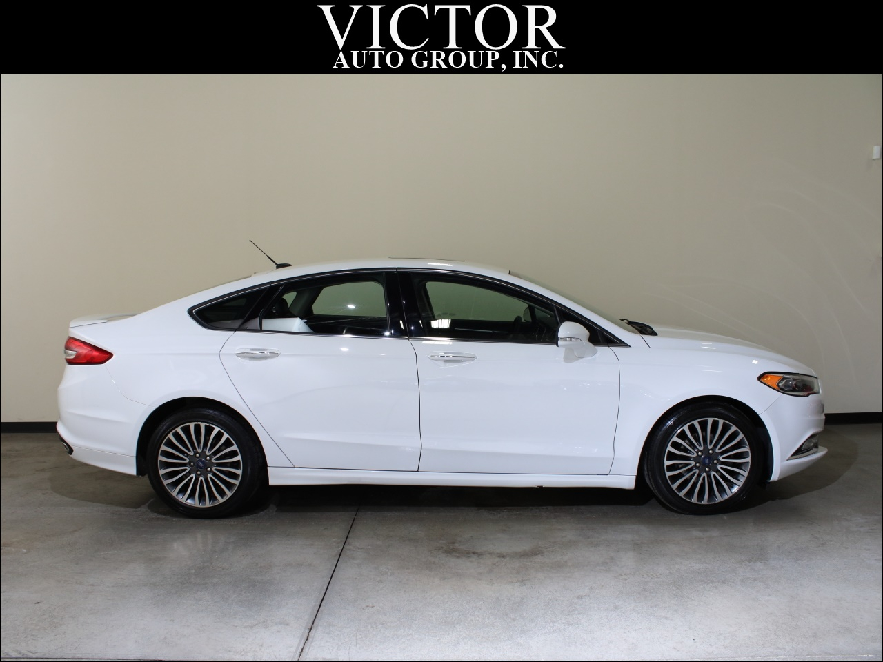 Ford Fusion Titanium AWD 2018