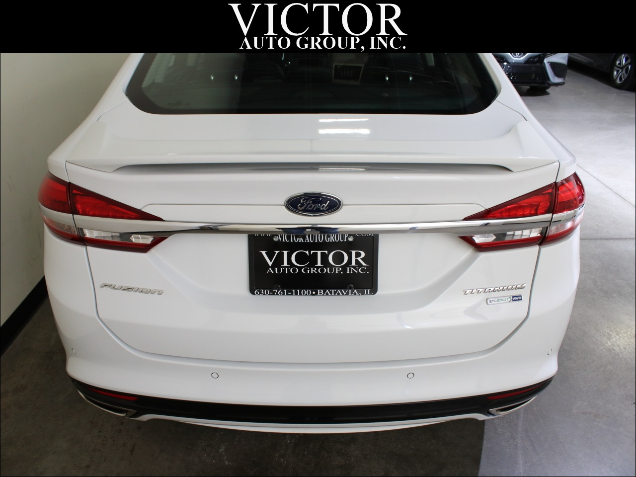 Ford Fusion Titanium AWD 2018