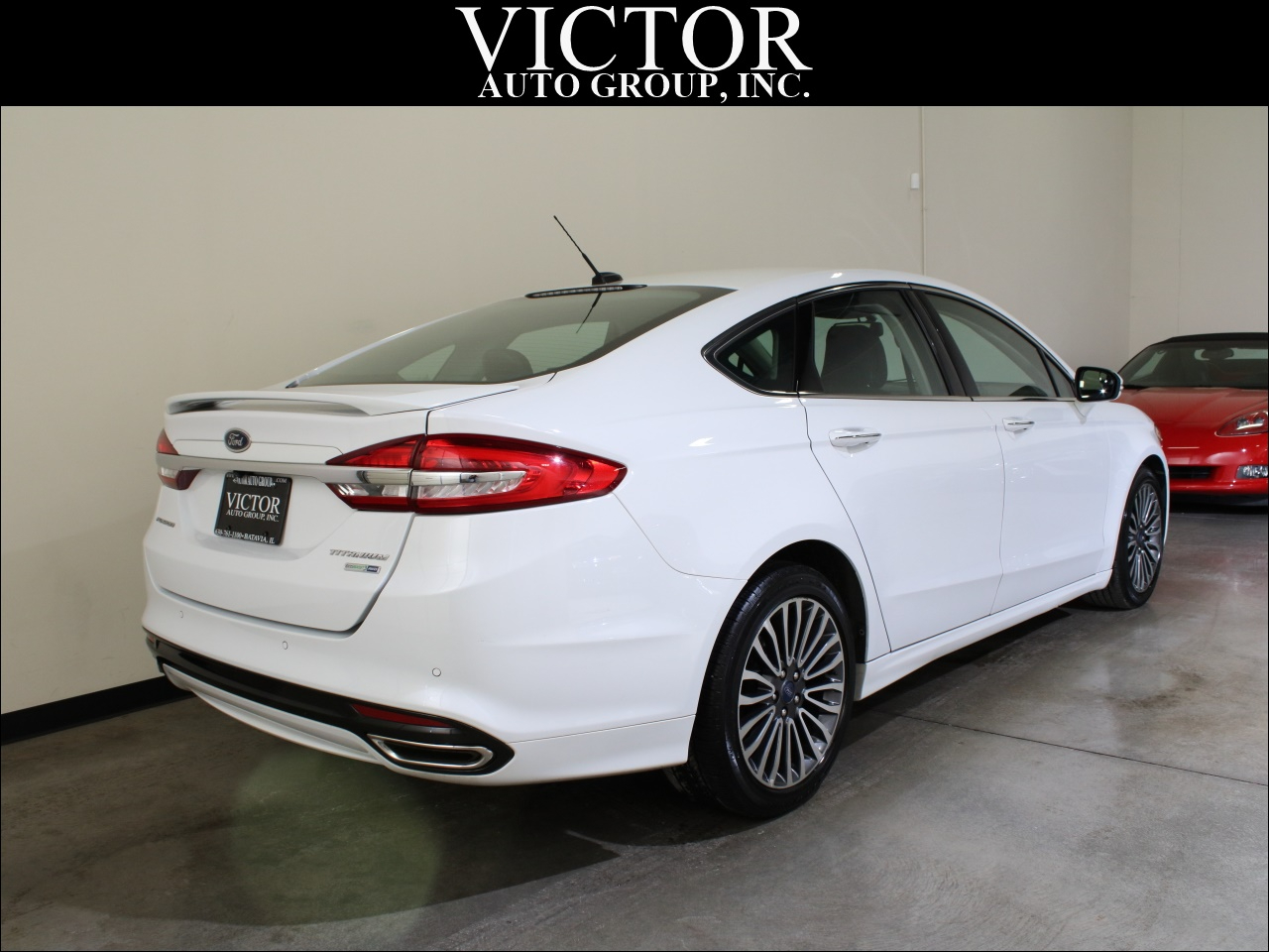 Ford Fusion Titanium AWD 2018