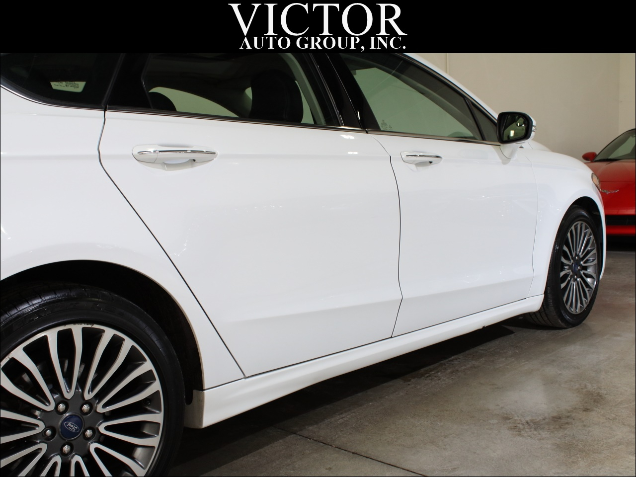 Ford Fusion Titanium AWD 2018