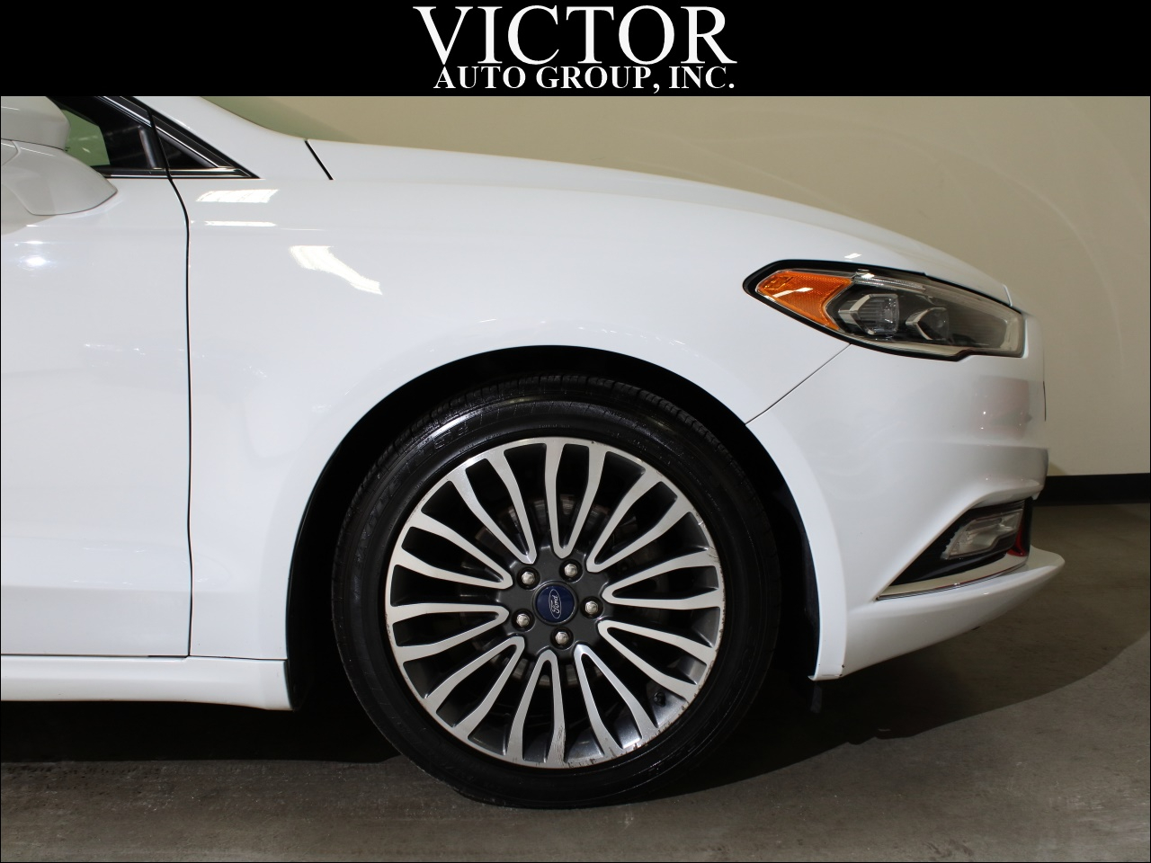 Ford Fusion Titanium AWD 2018