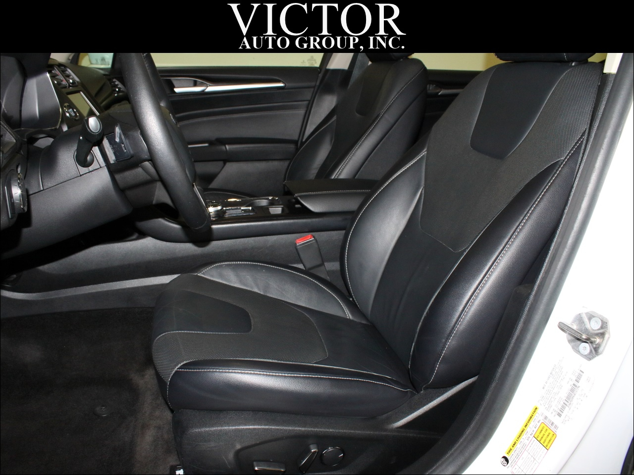 Ford Fusion Titanium AWD 2018