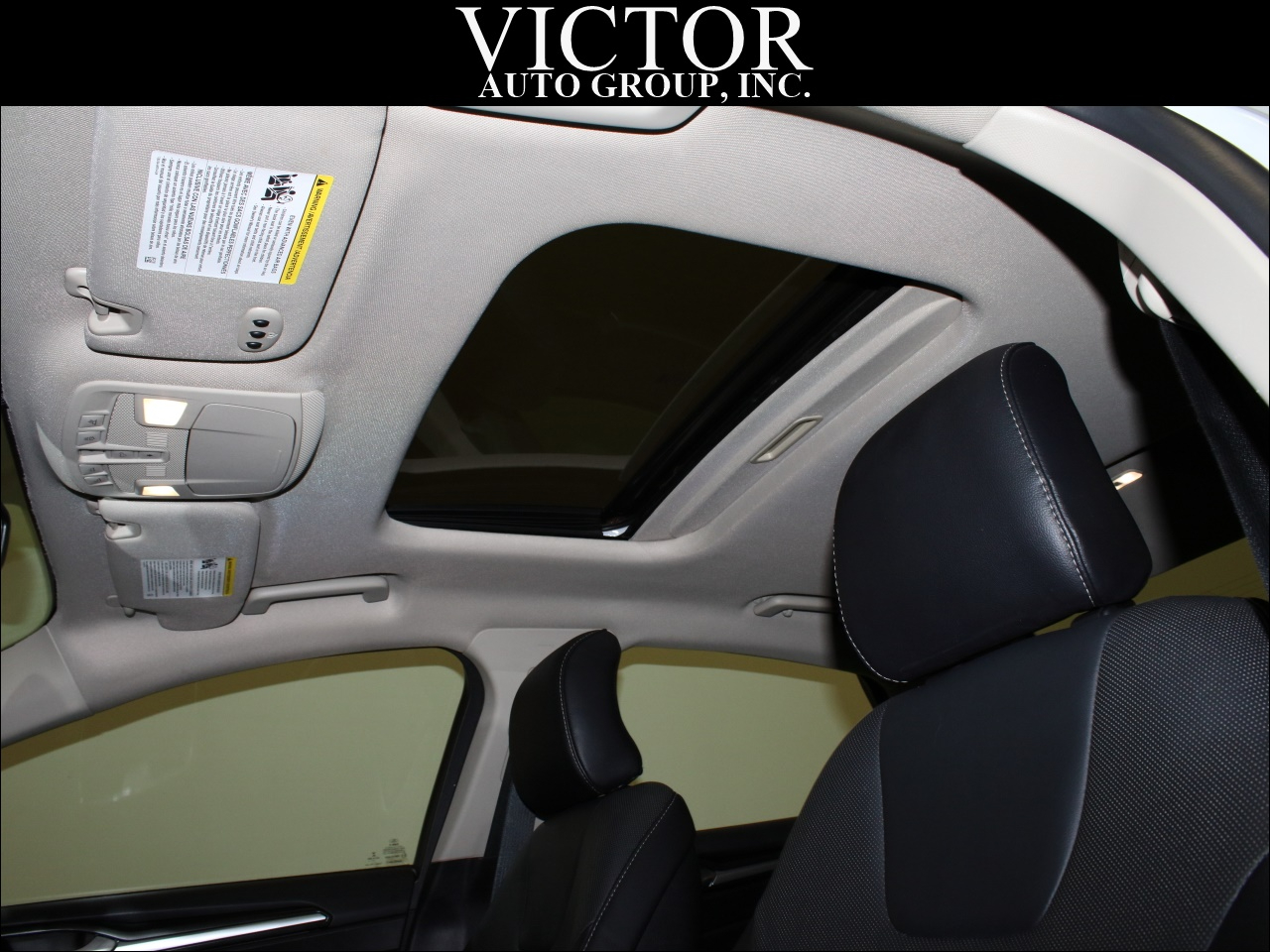 Ford Fusion Titanium AWD 2018