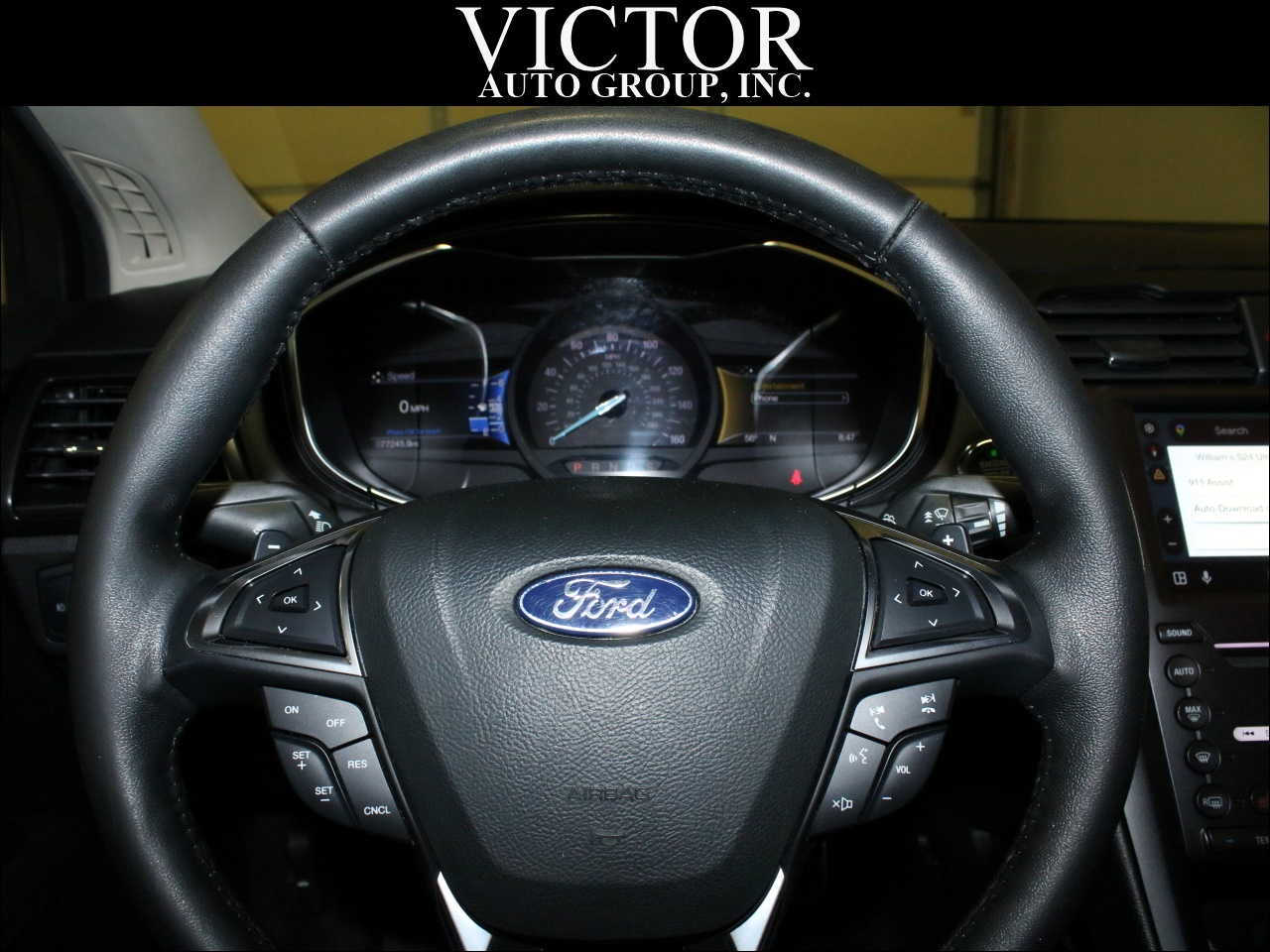 Ford Fusion Titanium AWD 2018