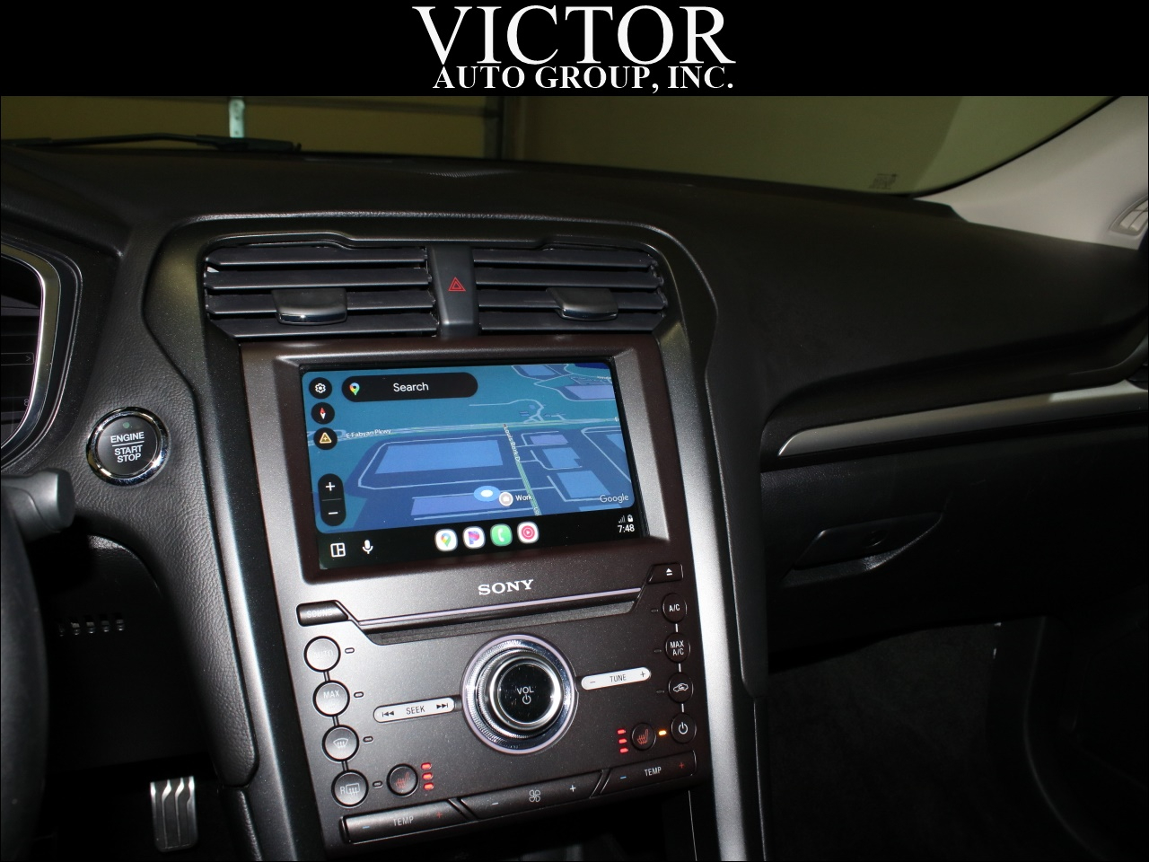 Ford Fusion Titanium AWD 2018