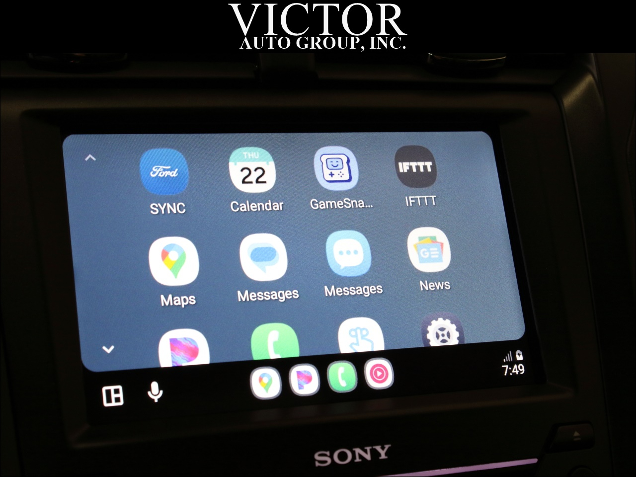 Ford Fusion Titanium AWD 2018