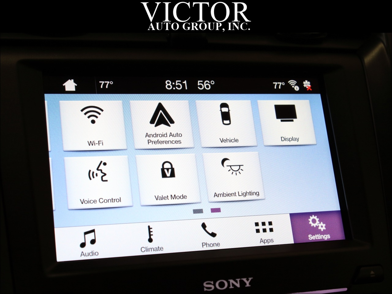 Ford Fusion Titanium AWD 2018