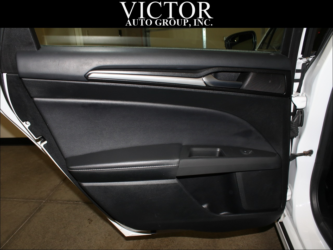 Ford Fusion Titanium AWD 2018