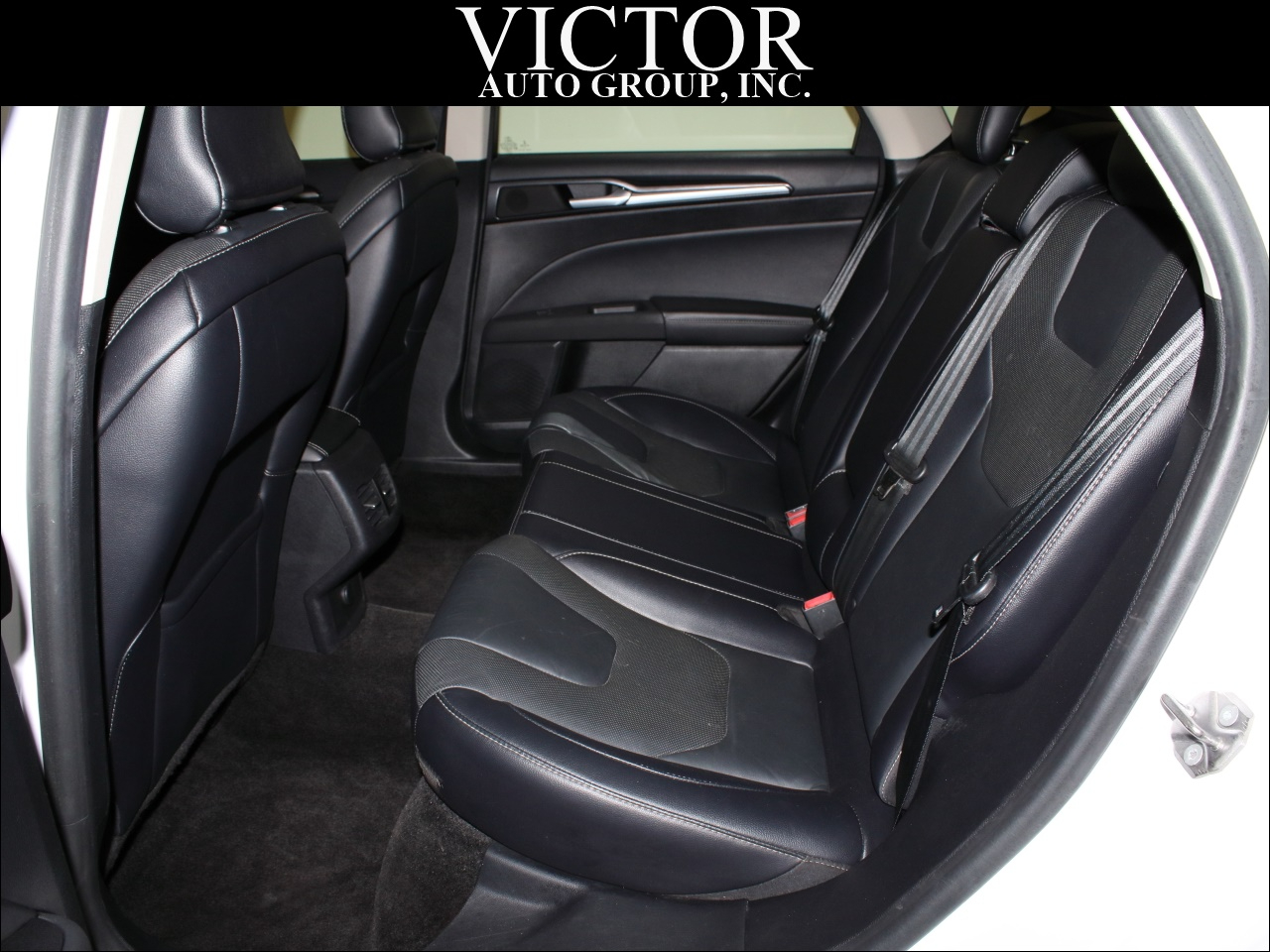 Ford Fusion Titanium AWD 2018