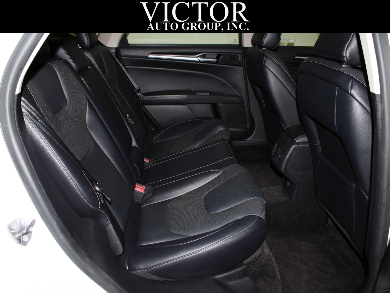 Ford Fusion Titanium AWD 2018