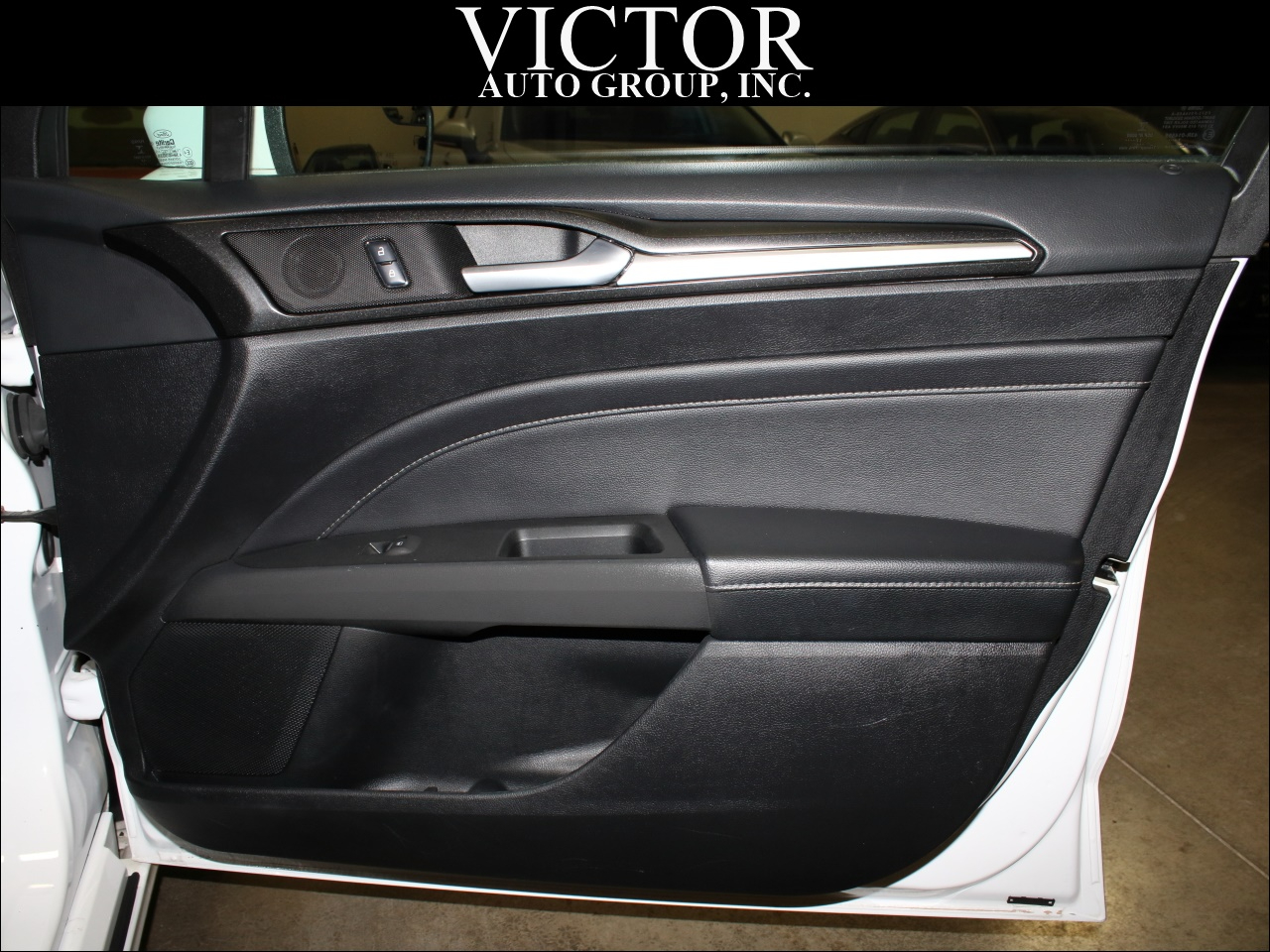 Ford Fusion Titanium AWD 2018