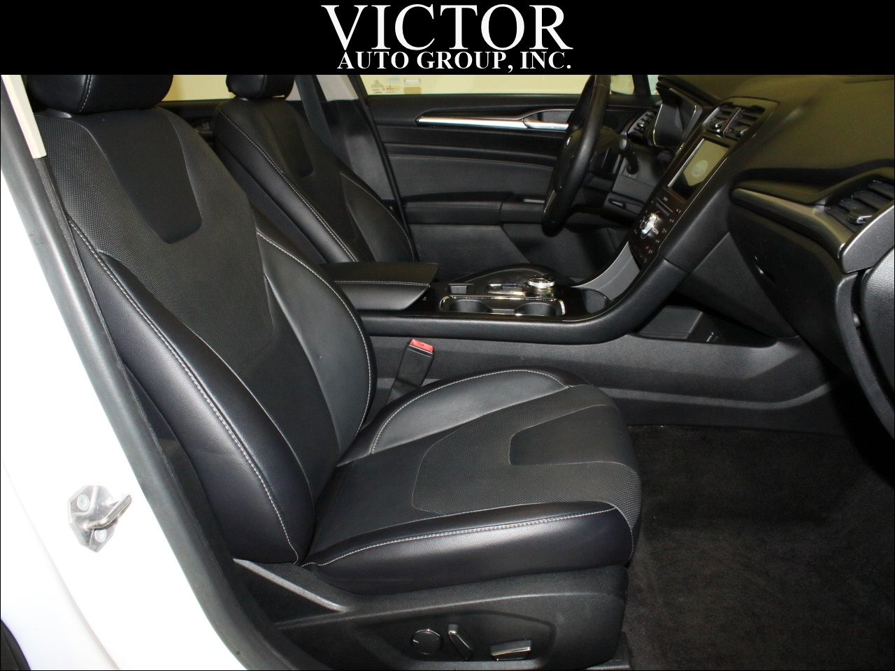 Ford Fusion Titanium AWD 2018