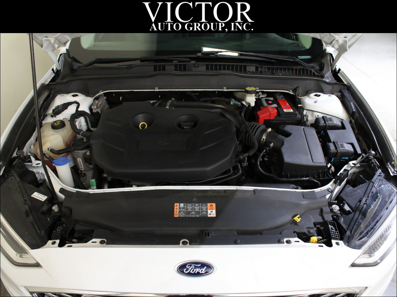 Ford Fusion Titanium AWD 2018