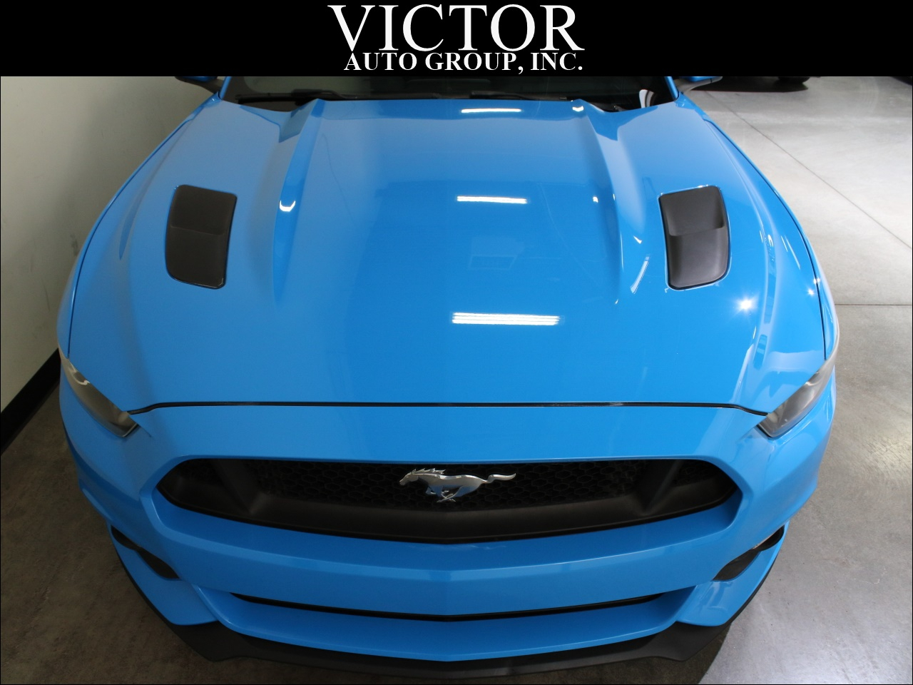 Ford Mustang GT Coupe 2017