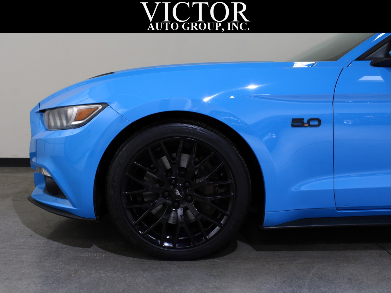 Ford Mustang GT Coupe 2017